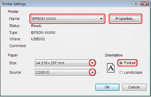 Epson Print Cd  -  8
