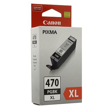  Canon 470PGBK XL 