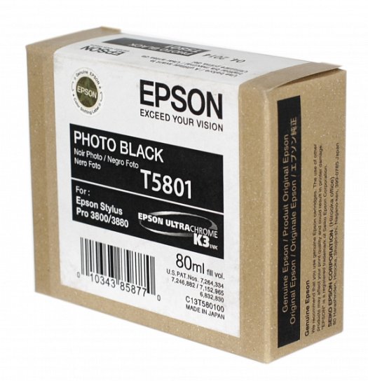  Epson T5801 (C13T580100) 