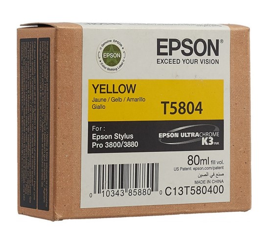  Epson T5804 (C13T580400) 