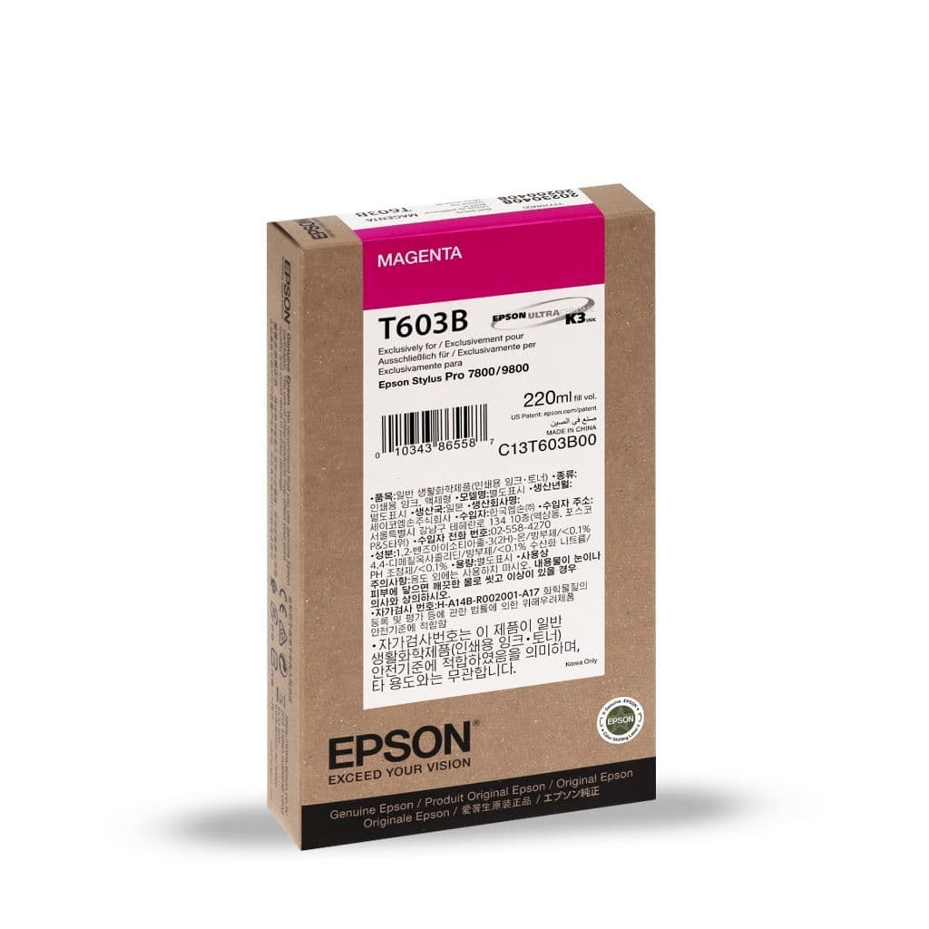  Epson T603B (C13T603B00) 