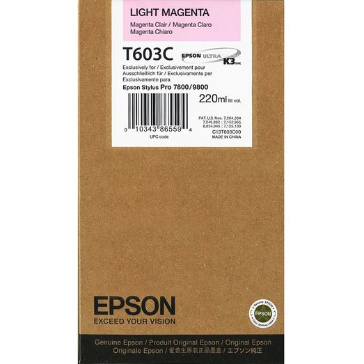  Epson T603C (C13T603C00) -