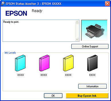     Epson Cx4300  Windows 7 -  3