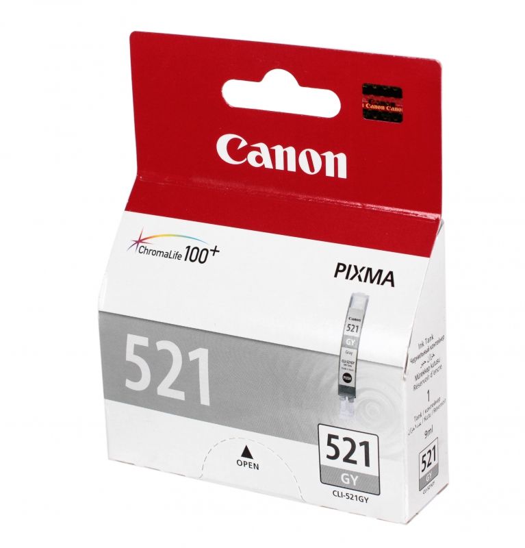  Canon  CLI-521GY 