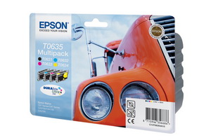 Комплект картриджей Epson T0635 (C13T06354A10)