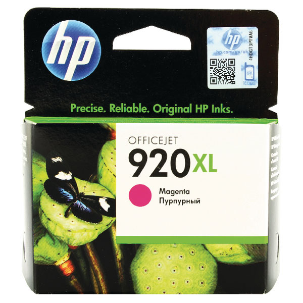 Картридж HP 920XL (CD973AE) пурпурный