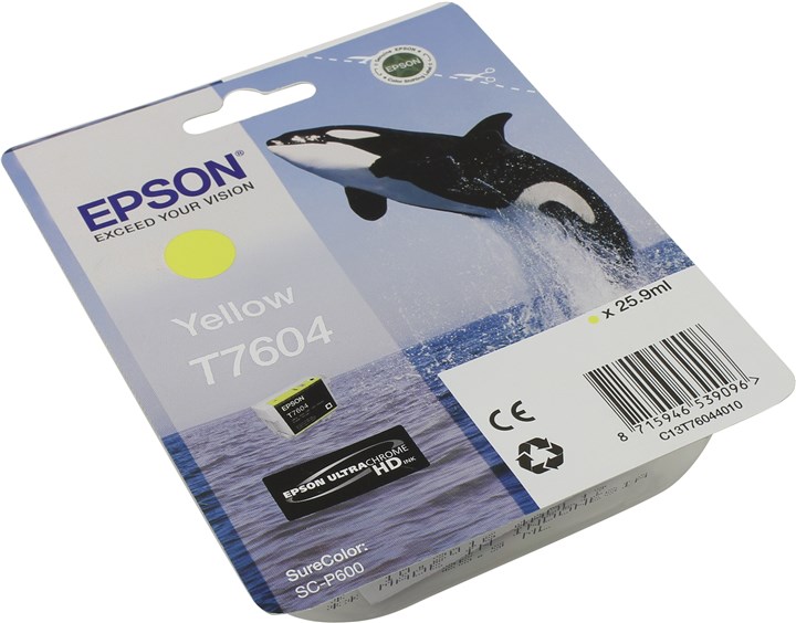  Epson T7604 (C13T76044010) 