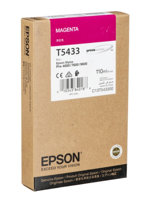  Epson T5433 (C13T543300) 