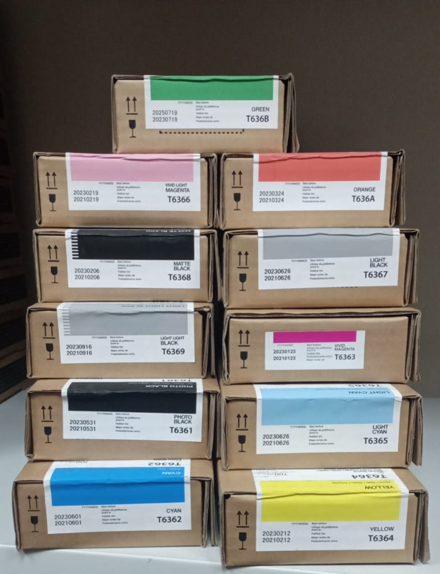 ��������� Epson T6361...T6369, T636A, T636B