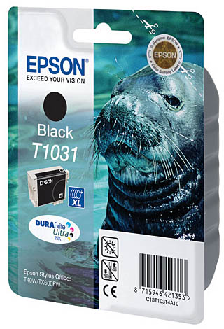 Картридж Epson T1031 (C13T10314A10) Черный